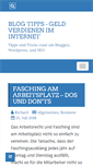 Mobile Screenshot of bloggertips.de