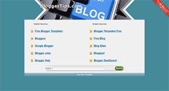 Desktop Screenshot of bloggertips.com